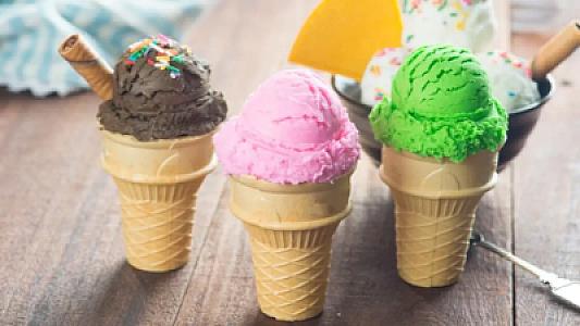 Rəngli dondurmaların görünməyən təhlükəsi: