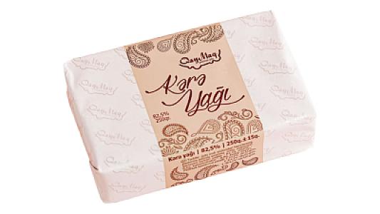 "QayMaq Premium Qida" şirkətinin kərə yağından