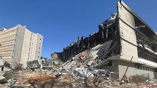 İran raketi İsrailin dünyaca məşhur xərçəng tədqiqat laboratoriyasını