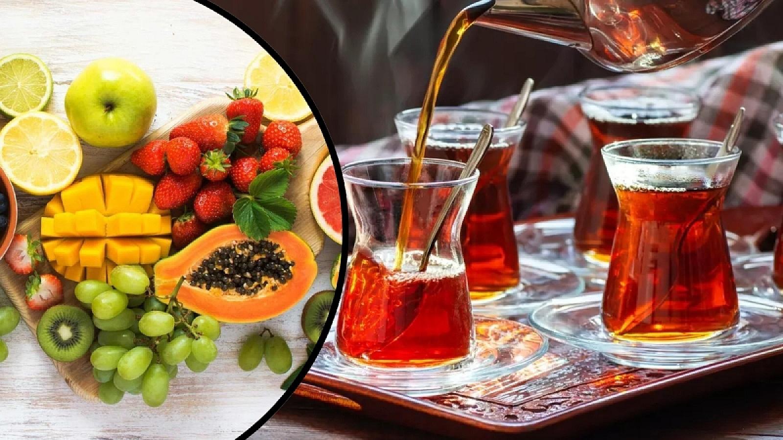 Çayla içildikdə şəfa verir -