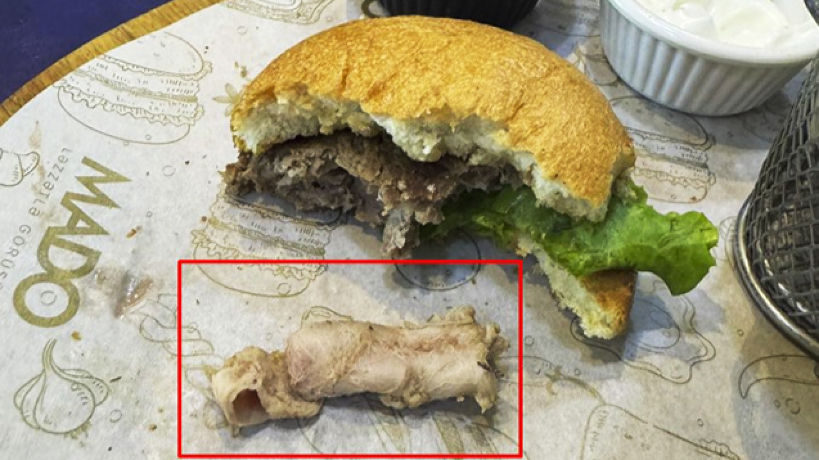 “Mado”da uşağıma yemək aldım, içindən çıxana baxın” -