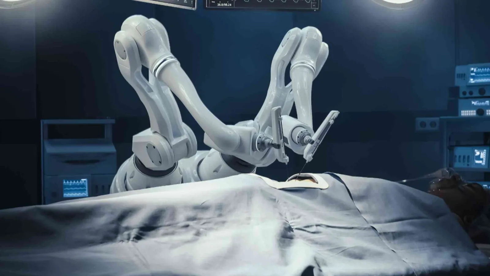 Robot cərrah ilk dəfə həkim göstərişi olmadan