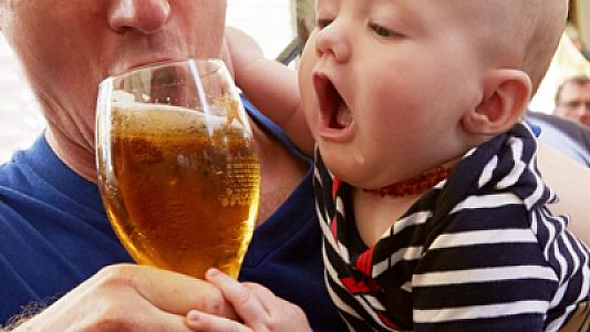 Alkoqoliklərin uşaqları necə olur?