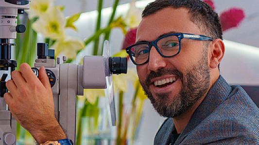 Həkim-oftalmoloq Cahid Şahbazova