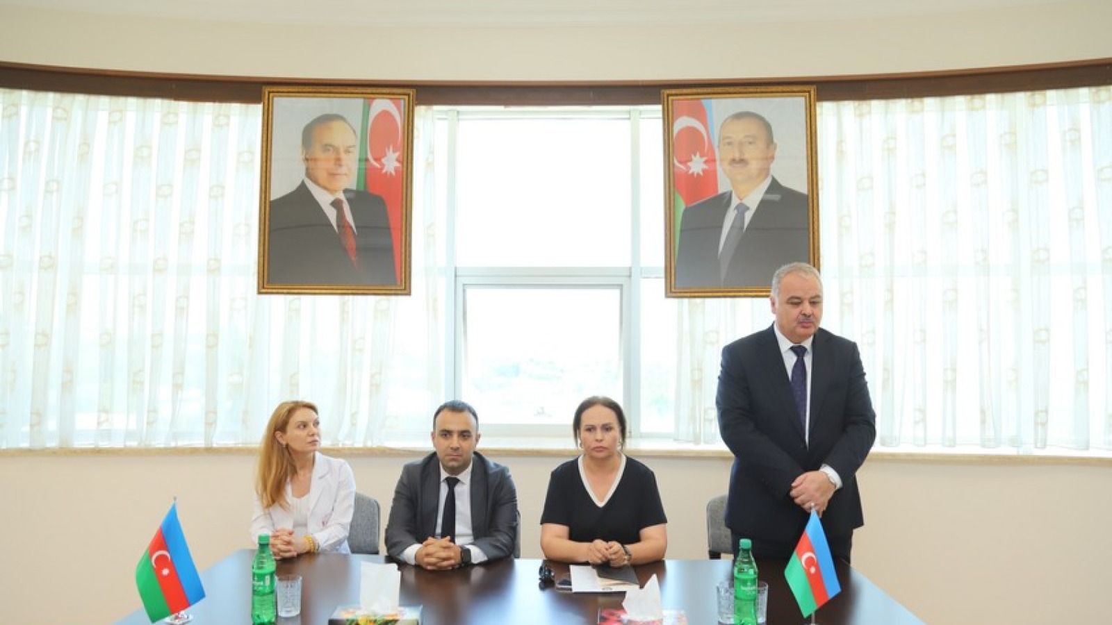 Culfa Regional Tibb Mərkəzinə