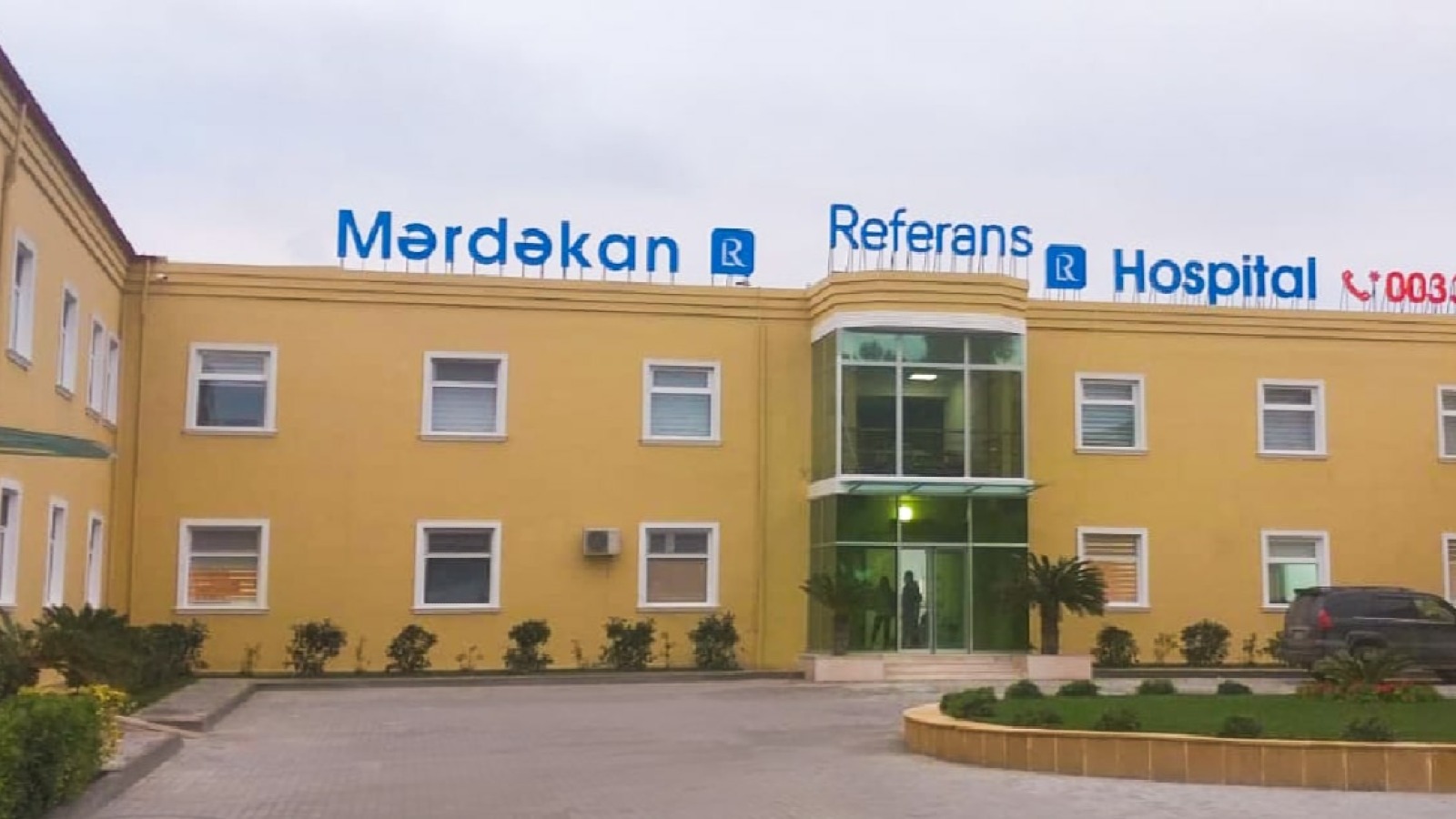 "Referans"ın Mərdəkan filialının direktoru