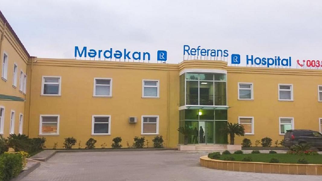 "Referans"ın Mərdəkan filialının direktoru