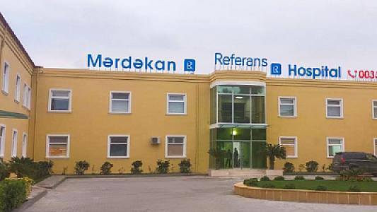 "Referans"ın Mərdəkan filialının direktoru