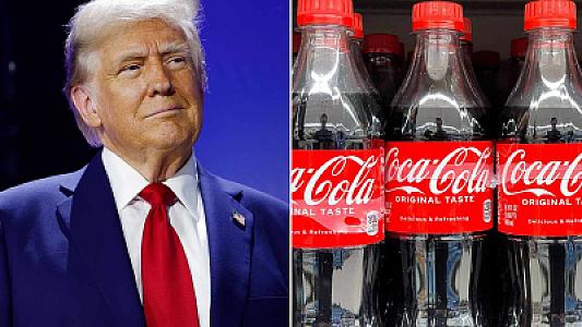 Tramp "Coca-Cola-nın