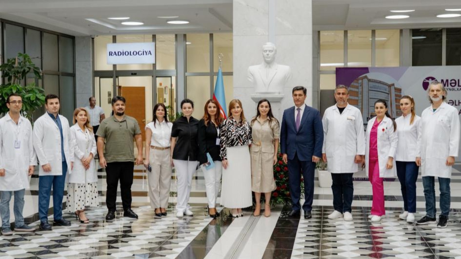 Leyla Əliyeva “Məlhəm Hospital”ı
