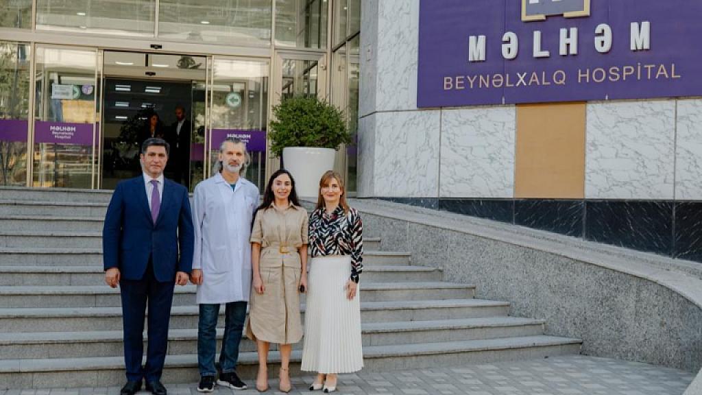 Leyla Əliyeva “Məlhəm Hospital”ı - 1