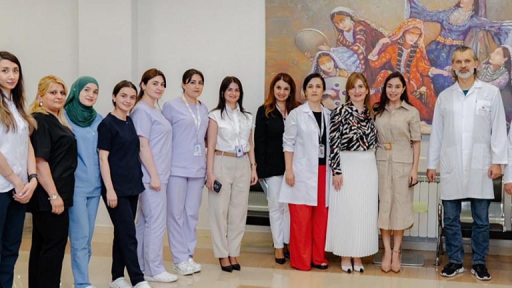 Leyla Əliyeva “Məlhəm Hospital”ı - 3