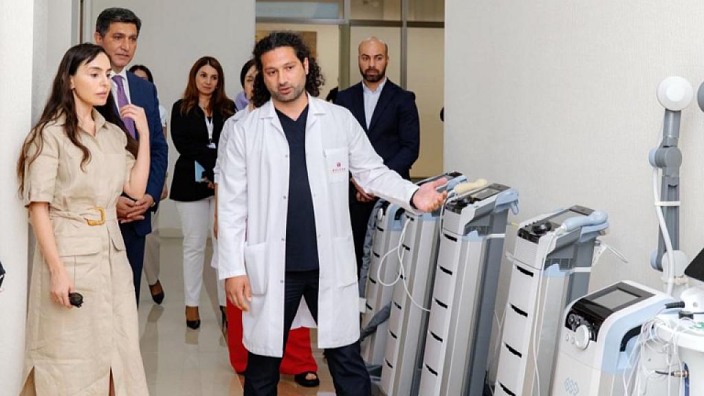 Leyla Əliyeva “Məlhəm Hospital”ı - 4