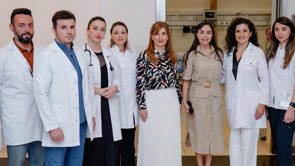 Leyla Əliyeva “Məlhəm Hospital”ı - 5