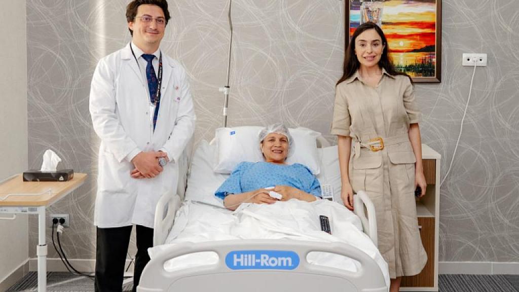 Leyla Əliyeva “Məlhəm Hospital”ı - 6