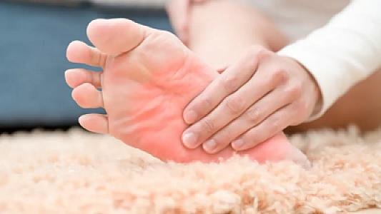 Əllərdə və ayaqlarda gecə