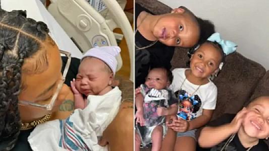 27 yaşlı ana qeyri-adi rekorda imza atdı: