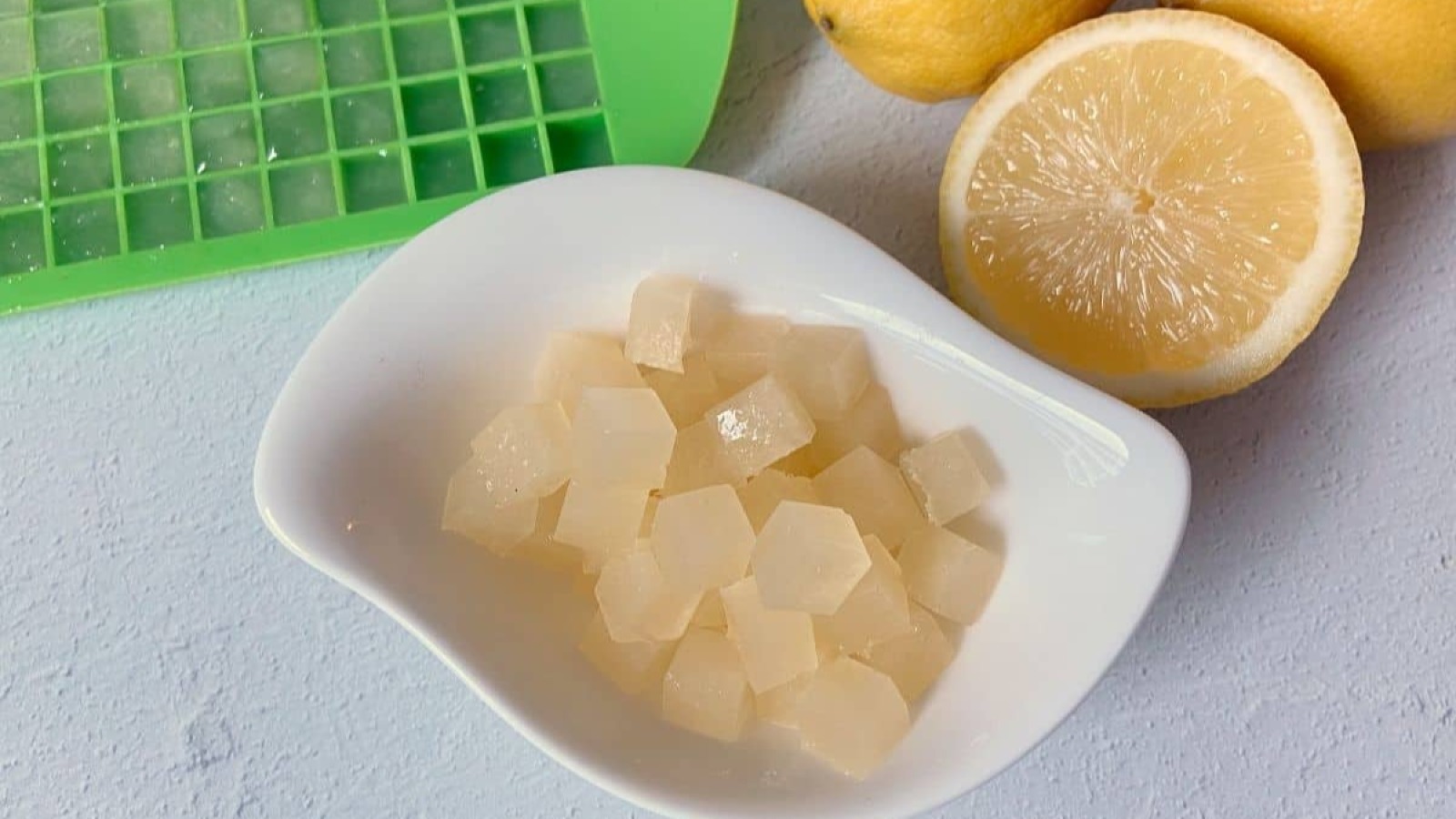 Donmuş limonun