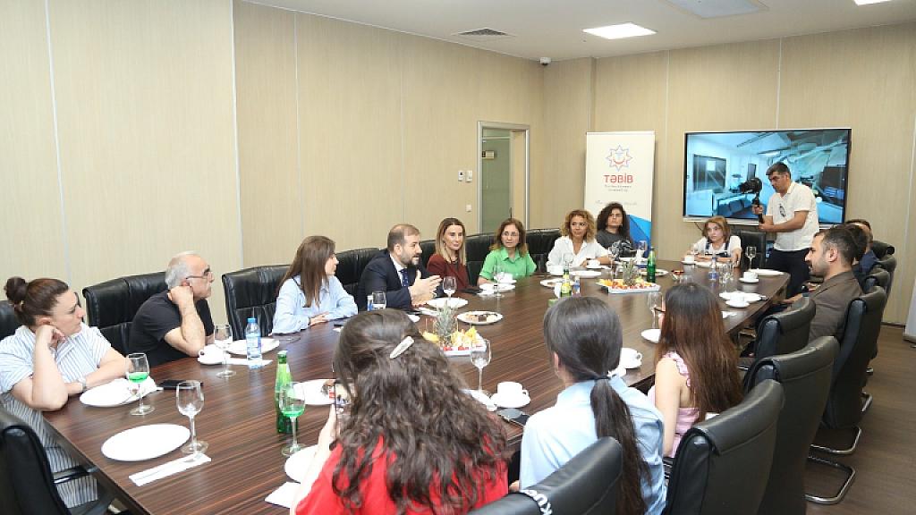 TƏBİB tərəfindən media nümayəndələrinin - 9