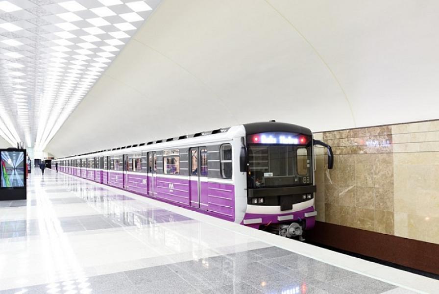 Bakıda metrostansiyaların sayı