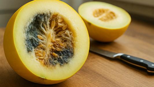 Qovunun çölü sarı, amma içi isə təhlükə saçır: