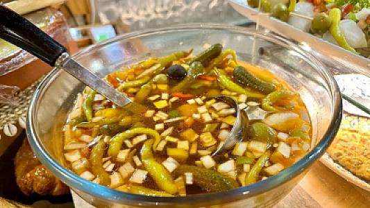 Turşu suyu həqiqətən sağlamdırmı? -