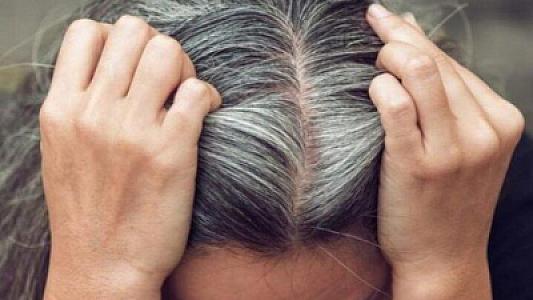 Ağ saçları 15 günə öz rənginə qaytarır -