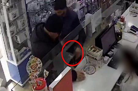 Bakıda aptekdən dərman alan şəxsə qarşı soyğunçuluq edilib -