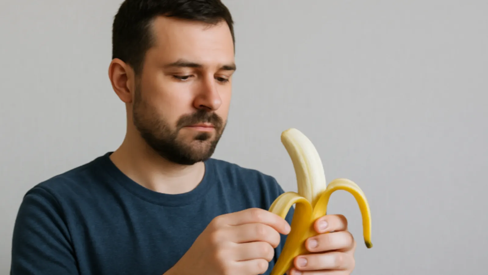 Bananın qabığını soymazdan əvvəl bunu etməyi unutmayın:
