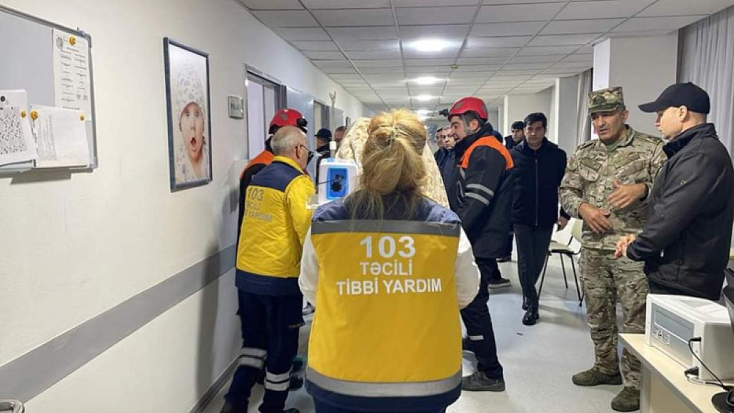 Respublika Perinatal Mərkəzində yanğın baş verib -