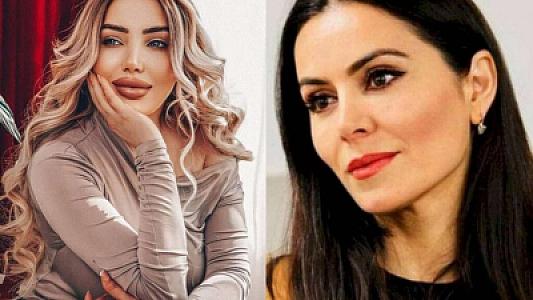 Kosmetoloq Gülsüm Əliyeva jurnalist Qənirə Ataşovanı