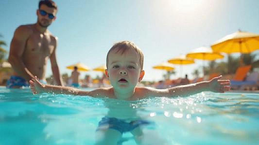 Dəniz və hovuzdan sonra uşaqlar niyə qızdırır? -