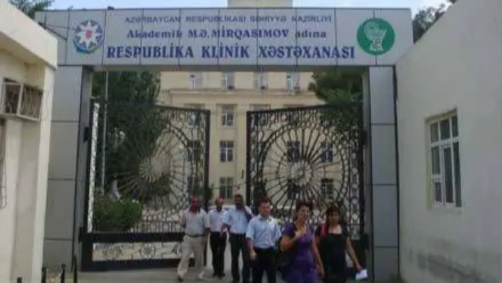 “Respublikanski”nin qəbul qeydiyyat binası tikiləcək