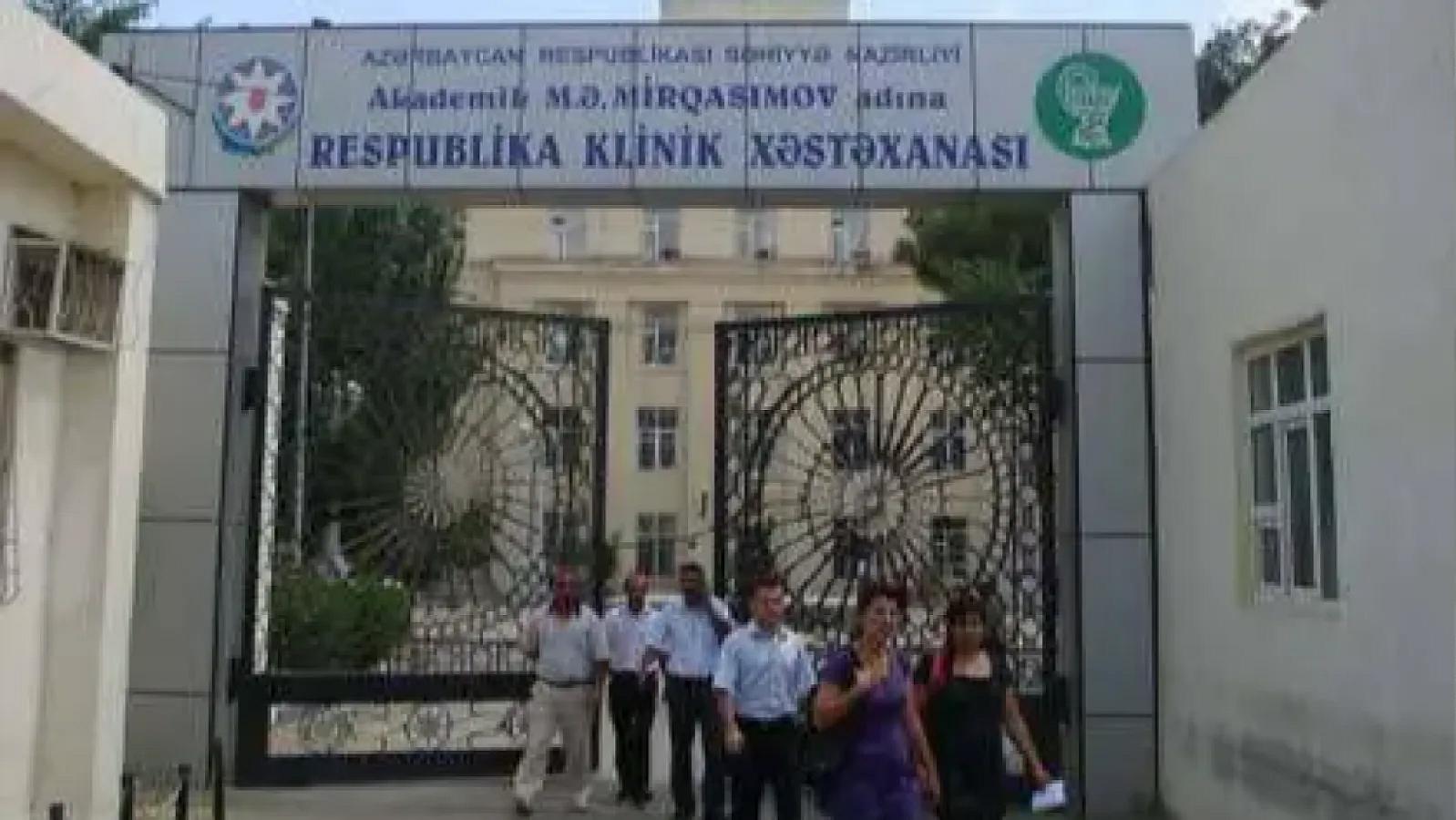 “Respublikanski”nin qəbul qeydiyyat binası tikiləcək