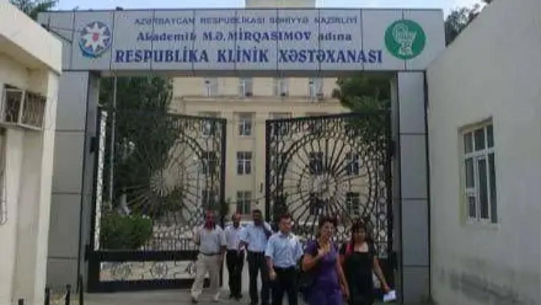“Respublikanski”nin qəbul qeydiyyat binası tikiləcək