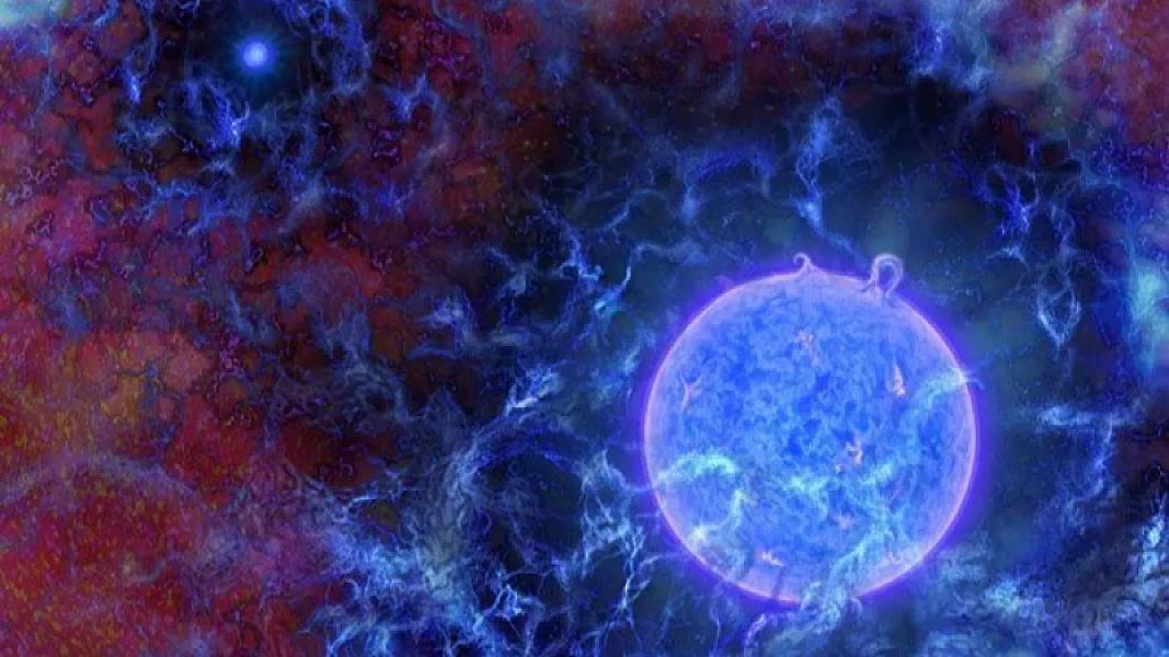 Elm tarixində bir ilk: kainatın ilk molekulları