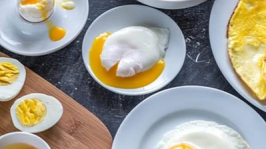 Yumurta bişirməyin ən sağlam yolu