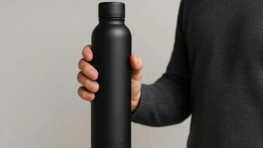 İllərlə istifadə etdiyi termos