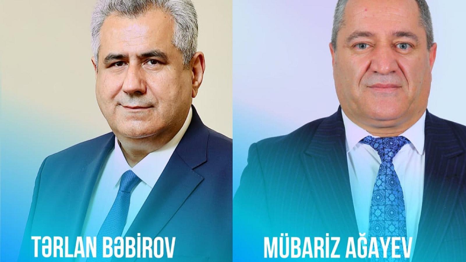 Xəzər və Suraxanı tibb mərkəzlərinə