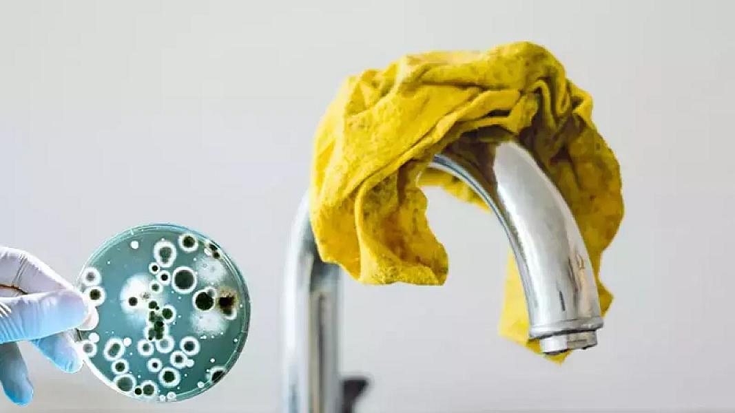 Kranın üzərində saxlanılan yaş bezlər təhlükəlidir -