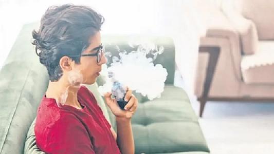 Elektron siqaret beyin inkişafına