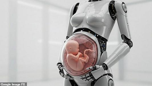 Robotlar uşaq doğacaq -