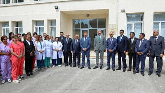 Ağciyər Xəstəlikləri Mərkəzinin nəzdində yeni Uşaq Vərəm Xəstəxanası