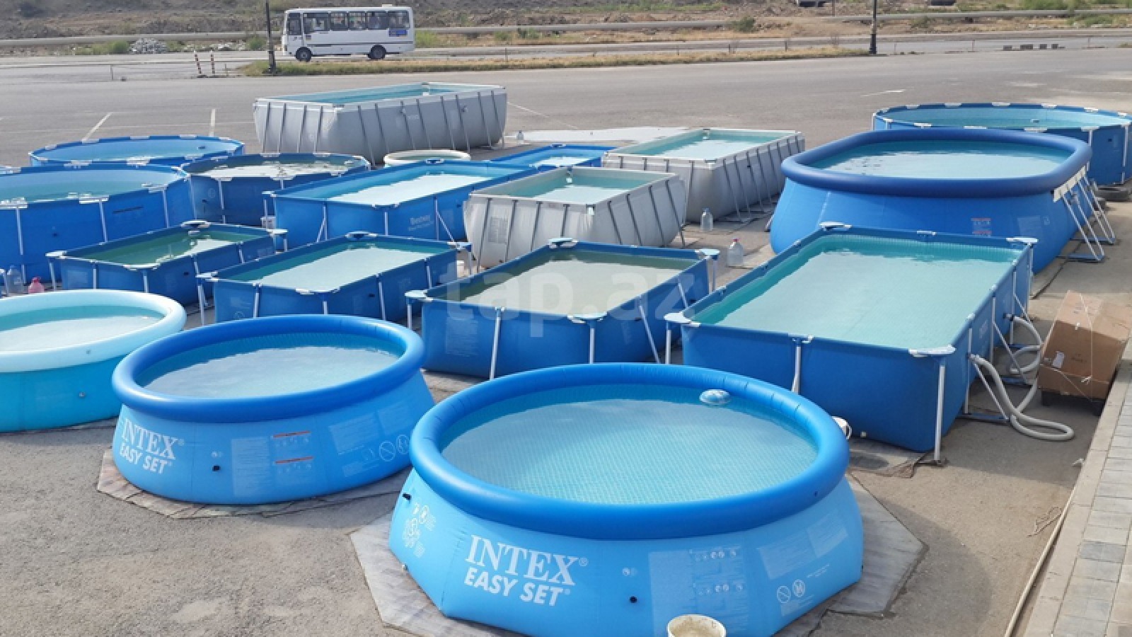 Plastik hovuzlar uşaq üçün