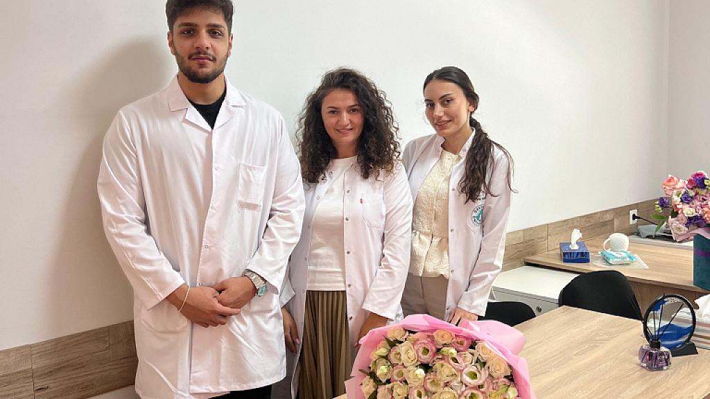 Üsküdar Universitetinin Tibb fakültəsinin tələbələri Azərbaycanda - 3