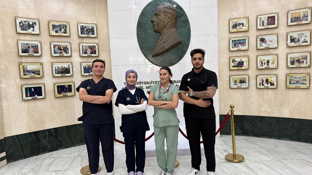 Üsküdar Universitetinin Tibb fakültəsinin tələbələri Azərbaycanda - 4