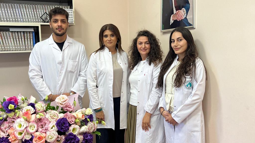 Üsküdar Universitetinin Tibb fakültəsinin tələbələri Azərbaycanda - 5