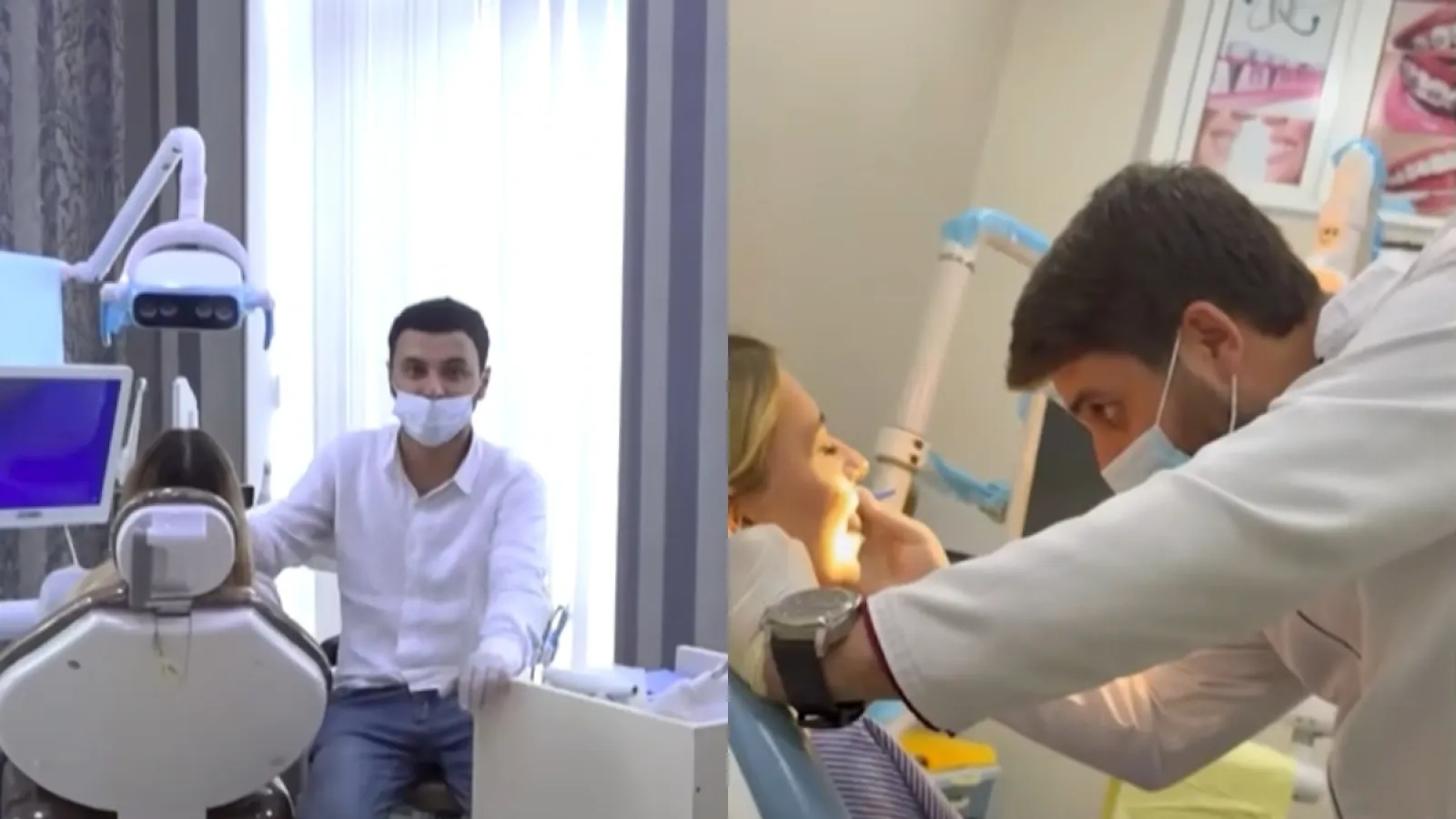 Diplomsuz "stomatoloq" işdən çıxarıldı, klinikaya