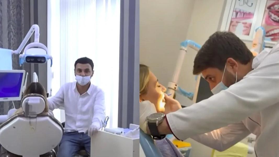 Diplomsuz "stomatoloq" işdən çıxarıldı, klinikaya