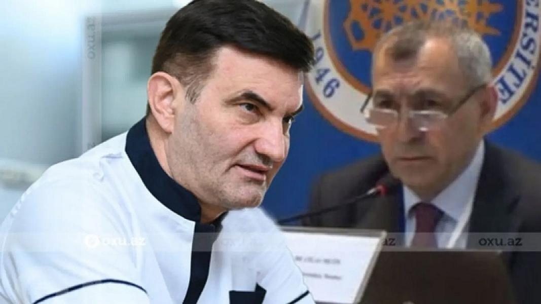 Azər Maqsudovun məhkəməsində barışıq üçün